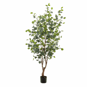 Kunstplant - Eucalyptus - Blauwe Gomboom - 140 cm