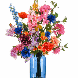 Kunstbloemen -Boeket XL- Luxury Glam - 90cm