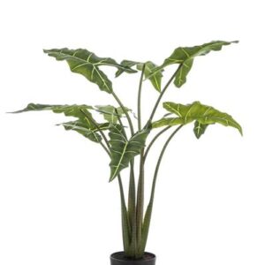 Kunstplant - Alocasia Frydek - Olifantsoor - 120 cm