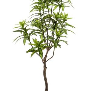 Kunstplant - Dracaena - Drakenboom - 130 cm