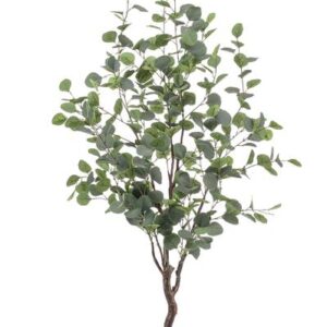 Kunstplant - Eucalyptus - Blauwe Gomboom - 120 cm