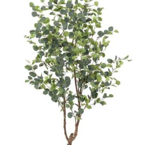 Kunstplant - Eucalyptus - Blauwe Gomboom - 180 cm