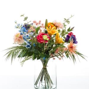 Kunstbloemen - Boeket M - Pretty Powerful - 67 cm